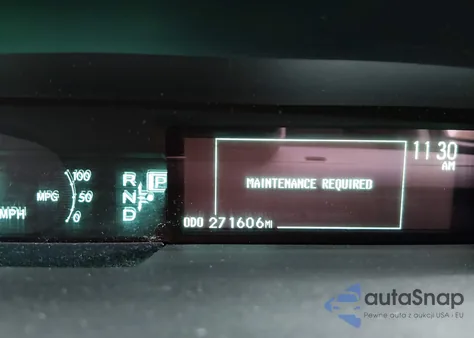 2013 Toyota Prius Three z USA, uszkodzony, nr VIN JTDKN3DU1D0344273